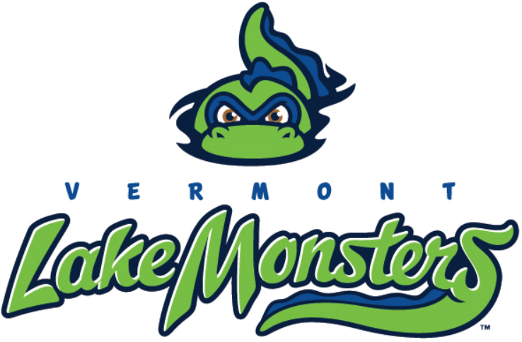 Vermont Lake Monsters 2014-Pres Primary Logo iron on heat transfer